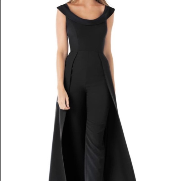 Kay Unger Maxi Romper Jumpsuit Dress - Picture 3 of 9